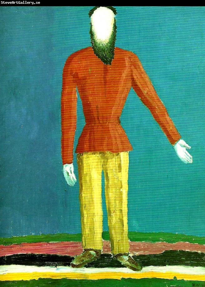 Kazimir Malevich peasant